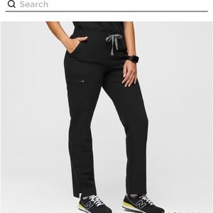 Yola Skinny Scrub Pants Figs